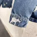 LV x Pharrell Animal Embroidered Loose Denim Jacket #A67672