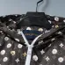 Louis Vuitton 2026 Fall‑Winter Daisy Floral Print Zip‑Up Hooded Jacket, Brown #A68180