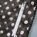 Louis Vuitton 2026 Fall‑Winter Daisy Floral Print Zip‑Up Hooded Jacket, Brown #A68180