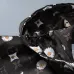 Louis Vuitton 2026 Fall‑Winter Daisy Floral Print Zip‑Up Hooded Jacket, Brown #A68180