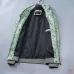 Louis Vuitton 2026 Fall‑Winter Monogram Zip‑Up Hooded Jacket Men Outerwear, Green #A68178