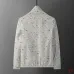 Louis Vuitton 26FW Stand Collar Full Print Daisy Zip Jacket, Beige #A69038