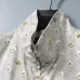 Louis Vuitton 26FW Stand Collar Full Print Daisy Zip Jacket, Beige #A69038