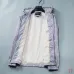 Louis Vuitton All‑Over Print Hooded Zip‑Up Windbreaker Jacket Men Casual Outerwear, Light Purple #A68171