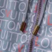 Louis Vuitton All‑Over Print Hooded Zip‑Up Windbreaker Jacket Men Casual Outerwear, Light Purple #A68171