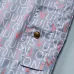 Louis Vuitton All‑Over Print Hooded Zip‑Up Windbreaker Jacket Men Casual Outerwear, Light Purple #A68171