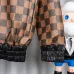 Louis Vuitton Brown Damier Check Collared Varsity Jacket #A69170