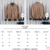 Louis Vuitton Brown Damier Check Collared Varsity Jacket #A69170