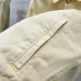 Louis Vuitton Cream Lapel Single‑Breasted Denim Jacket #A67654