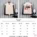 Louis Vuitton Cream Wool Leather Sleeve Heavy Embroidery Varsity Jacket #A69171