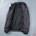 Louis Vuitton Damier Polka-Dot Hooded Jacket, Brown Blue #A68179