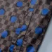 Louis Vuitton Damier Polka-Dot Hooded Jacket, Brown Blue #A68179