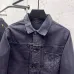 Louis Vuitton Dark Indigo Trucker Denim Jacket Early‑Fall #A67655