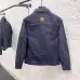 Louis Vuitton Dark Indigo Trucker Denim Jacket Early‑Fall #A67655