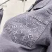 Louis Vuitton Dark Indigo Trucker Denim Jacket Early‑Fall #A67655