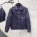 Louis Vuitton Dark Indigo Trucker Denim Jacket Early‑Fall #A67655