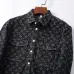 Louis Vuitton Denim Shirt Jackets for MEN #9999924093