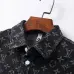 Louis Vuitton Denim Shirt Jackets for MEN #9999924093