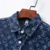 Louis Vuitton Denim Shirt Jackets for MEN #9999924094
