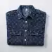 Louis Vuitton Denim Shirt Jackets for MEN #9999924094