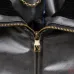 Louis Vuitton Heavy Embroidery Grey Faux Leather Varsity Jacket #A69168