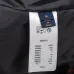 Louis Vuitton Heavy Embroidery Grey Faux Leather Varsity Jacket #A69168