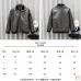Louis Vuitton Heavy Embroidery Grey Faux Leather Varsity Jacket #A69168