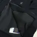 Louis Vuitton Heavyweight Zip Up Hoodie Jacket, Black 460g #A69000