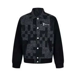 Louis Vuitton Jackets for Men Black #B54839