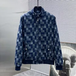 Louis Vuitton Jackets for Men Blue #B53716