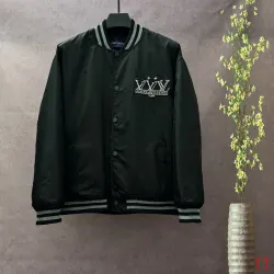 Louis Vuitton Jackets for Men High quality embroidery catwalk edition #B53720