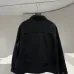 Louis Vuitton Jacquard Denim Trucker Jacket, Black #A68999