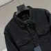 Louis Vuitton Jacquard Denim Trucker Jacket, Black #A68999