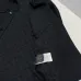 Louis Vuitton Jacquard Denim Trucker Jacket, Black #A68999
