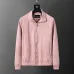 Louis Vuitton Men's Monogram Embroidered Zip-Up Jacket #B54532