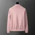 Louis Vuitton Men's Monogram Embroidered Zip-Up Jacket #B54532