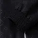 Louis Vuitton Men's Monogram Embroidered Zip-Up Jacket Black #B54533