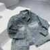 Louis Vuitton Monogram Jacquard Denim Trucker Jacket, Vintage Blue #A69002