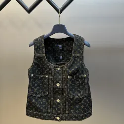 Louis Vuitton Monogram Vest Jackets #B52690