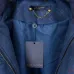 Louis Vuitton Navy Monogram Stand Collar Zip Varsity Jacket #A69169