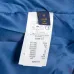 Louis Vuitton Navy Monogram Stand Collar Zip Varsity Jacket #A69169