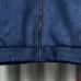 Louis Vuitton Navy Monogram Stand Collar Zip Varsity Jacket #A69169