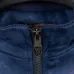 Louis Vuitton Navy Monogram Stand Collar Zip Varsity Jacket #A69169
