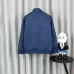 Louis Vuitton Navy Monogram Stand Collar Zip Varsity Jacket #A69169