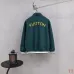 Louis Vuitton Runway Dark Green Collared Varsity Jacket #A69165
