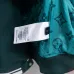 Louis Vuitton Runway Dark Green Collared Varsity Jacket #A69165