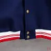Louis Vuitton Runway Navy Wool Blend Varsity Jacket #A69167