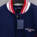 Louis Vuitton Runway Navy Wool Blend Varsity Jacket #A69167