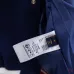 Louis Vuitton Runway Navy Wool Blend Varsity Jacket #A69167