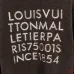 Louis Vuitton Runway Style Brown Fleece Zip-Up Varsity Jacket #A69164